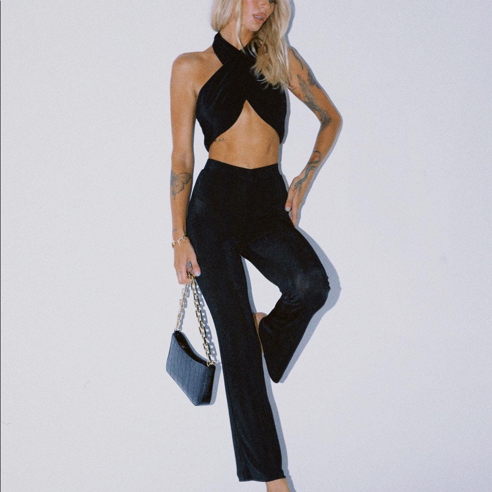 Princess Polly Keiara Set in Black